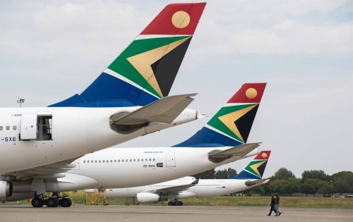 South African Airways vendida por la suma de 3 dólares